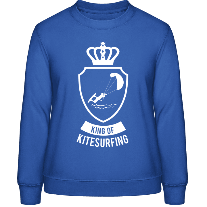 King Of Kitesurfing Sweatshirt för kvinnor contain pic