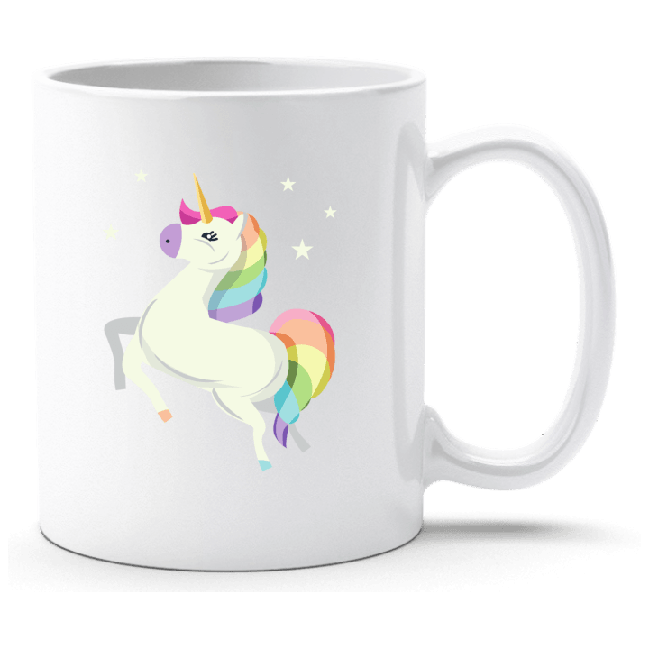 Unicorn Comic Illustration Cup 0 image