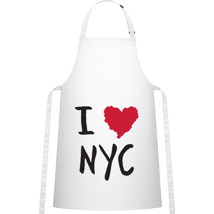 I Love NYC Kitchen Apron 0 image