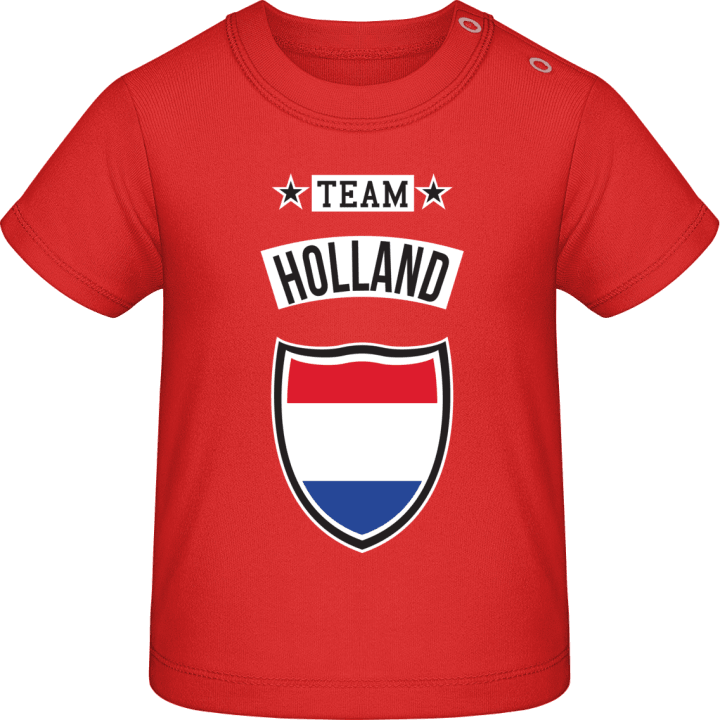 Team Holland T-shirt för bebisar contain pic