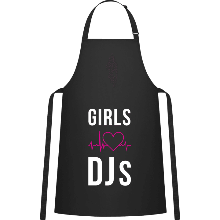 Girls Love Djs Kitchen Apron contain pic