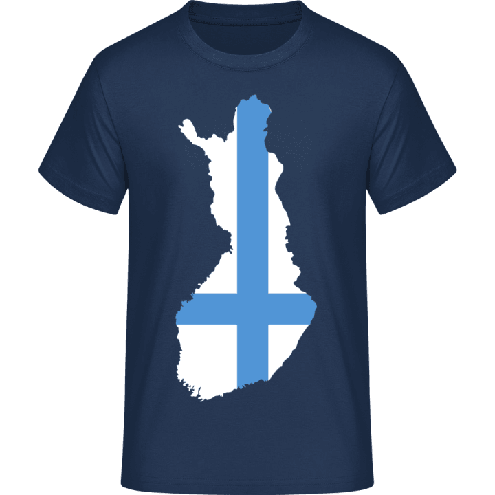 Suomen kartta T-paita 0 image