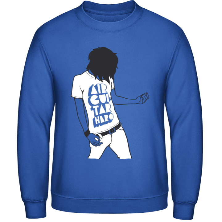 Air Guitar Sweatshirt 0 image