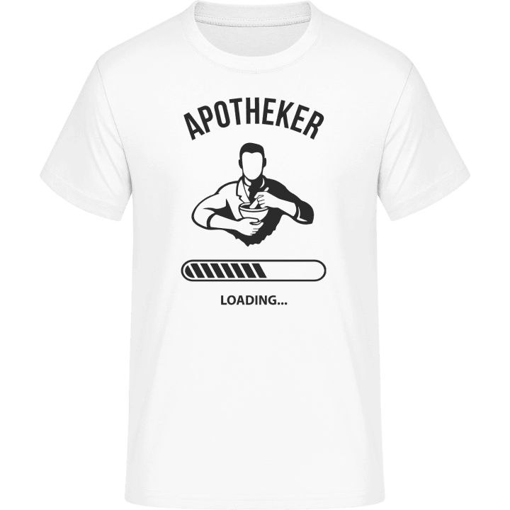 Apotheker Loading T-skjorte 0 image