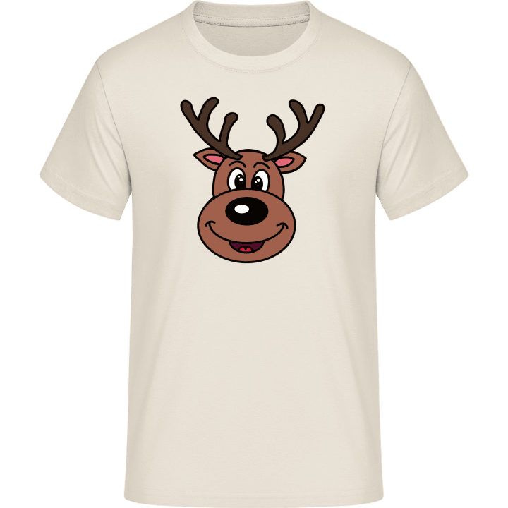 Happy Reindeer T-Shirt 0 image