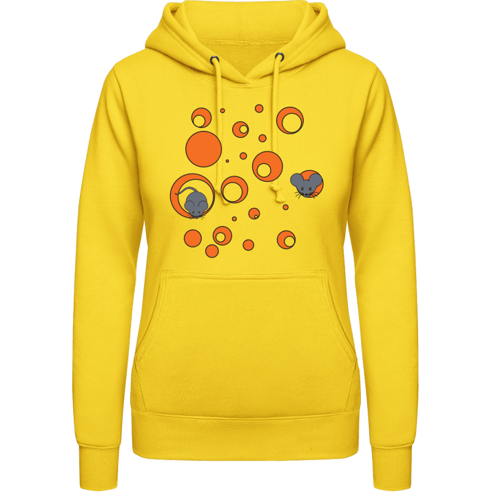 Cheese Effect Vrouwen Hoodie contain pic