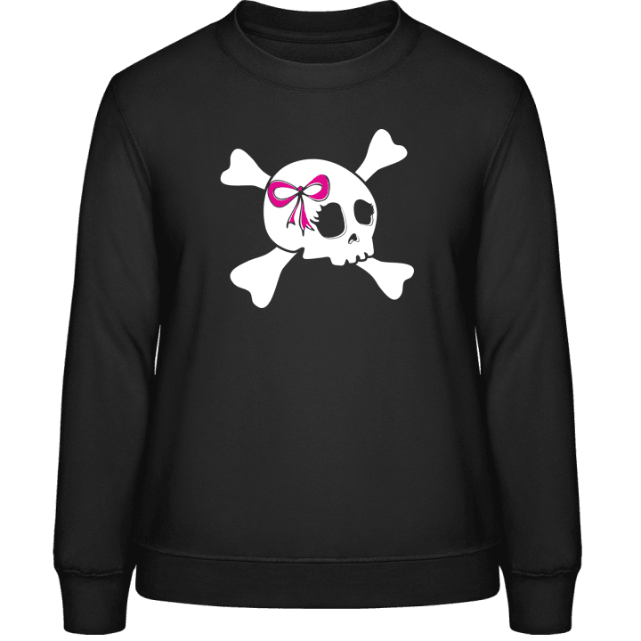 Girl Skull Sweatshirt för kvinnor 0 image