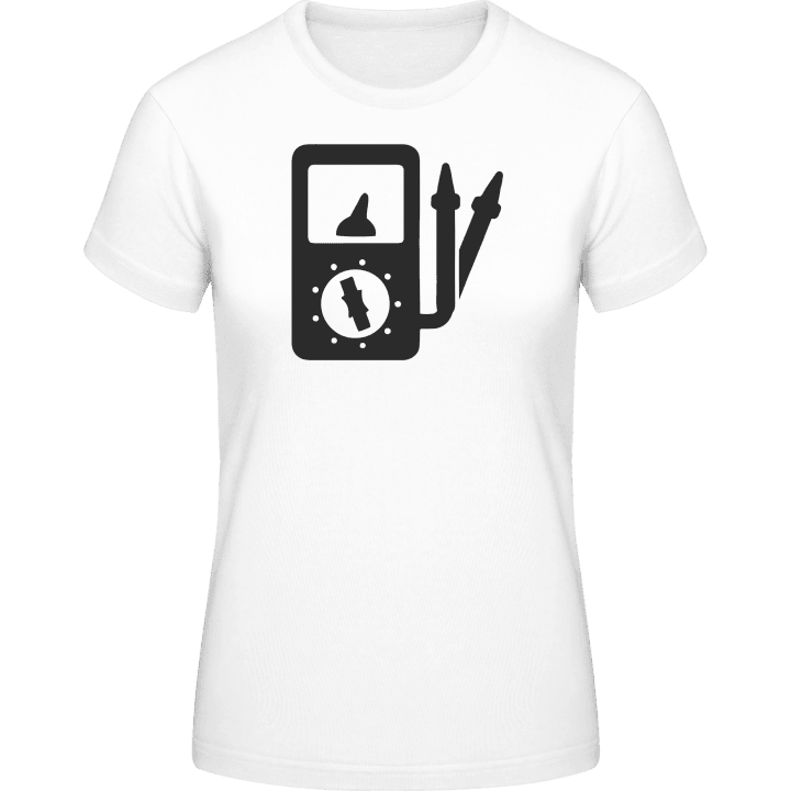 Electricity Gauge Frauen T-Shirt contain pic
