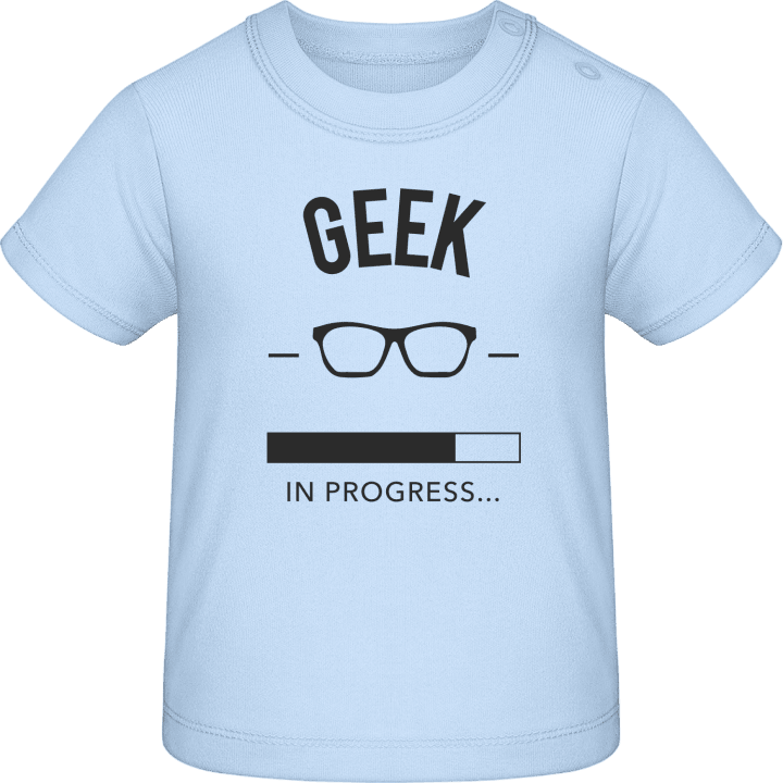 Geek in Progress Baby T-skjorte 0 image