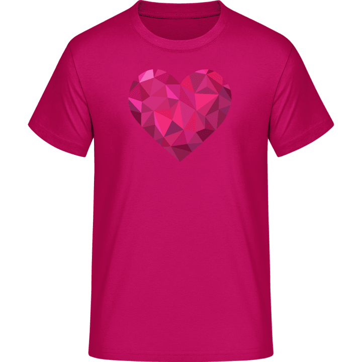 Blood Diamond Heart Maglietta contain pic