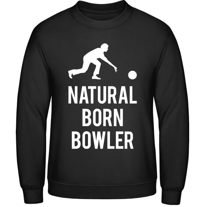 Natural Born Bowler Sweatshirt contain pic