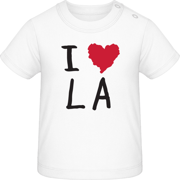 I Love LA Baby T-skjorte 0 image