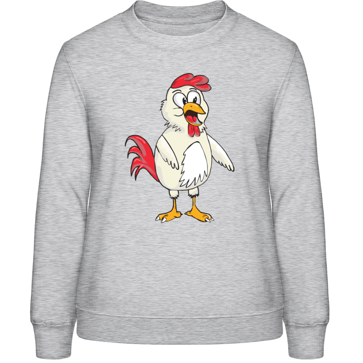 Cock Comic Frauen Sweatshirt 0 image