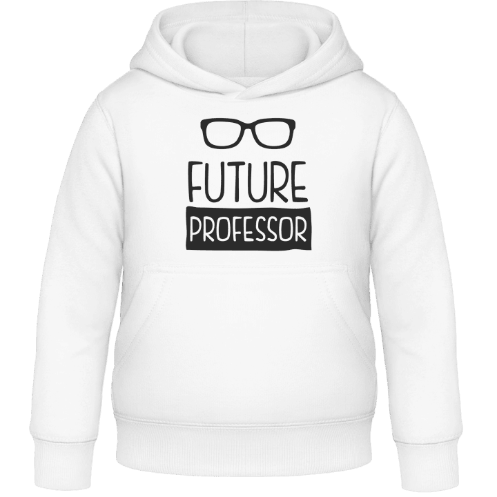 Future Professor Kids Hoodie 0 image