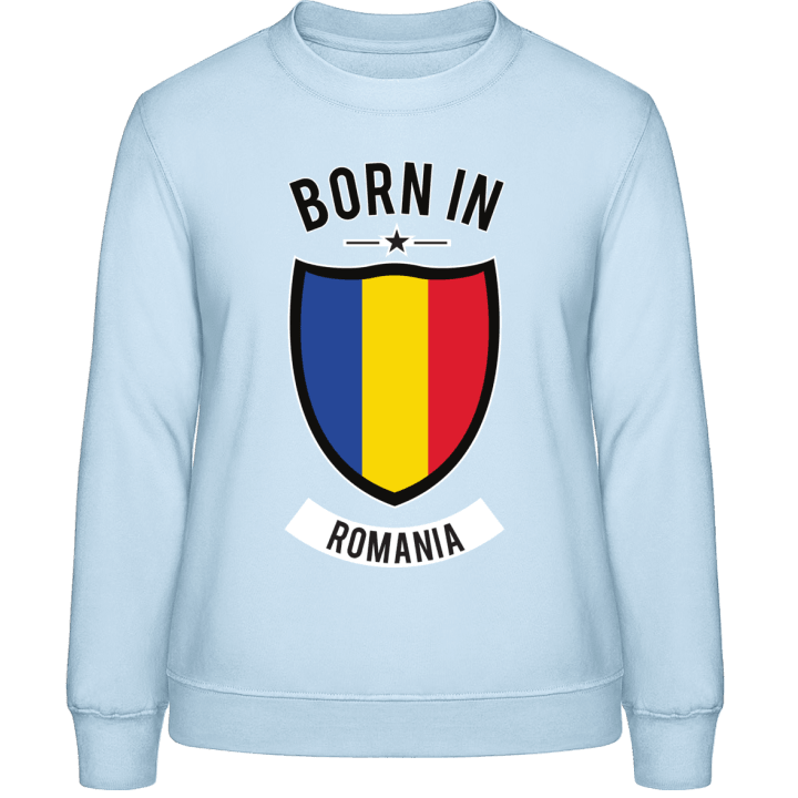 Born in Romania Frauen Sweatshirt 0 image