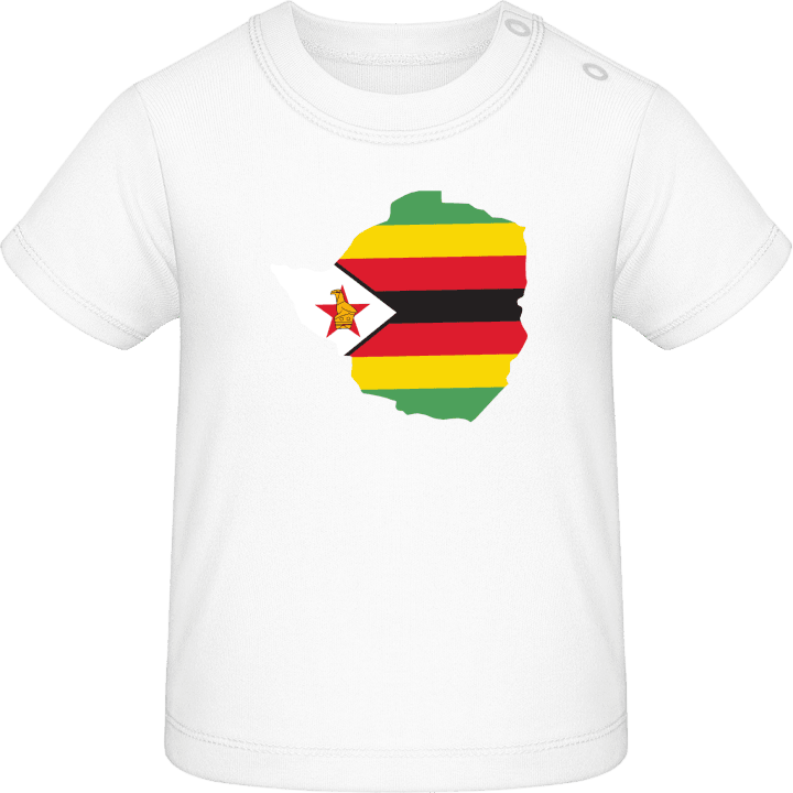 Zimbabwe T-shirt för bebisar contain pic