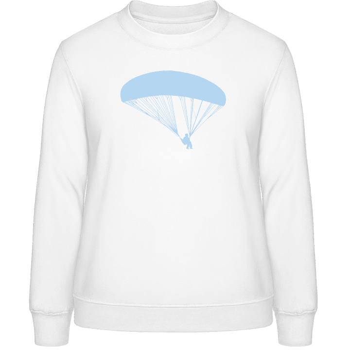 Paraglider Frauen Sweatshirt contain pic