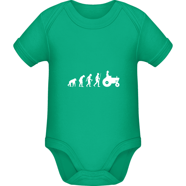Farmer Evolution Baby Strampler contain pic