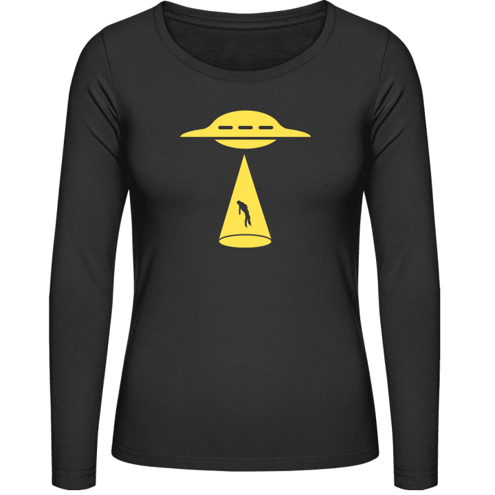 UFO Abduction Kvinnor långärmad skjorta 0 image