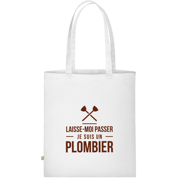 Laisse-Moi Passer Je Suis Un Plombier Väska av tyg contain pic