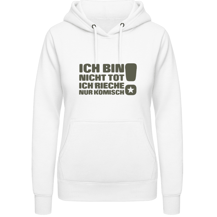 Stinker Vrouwen Hoodie contain pic