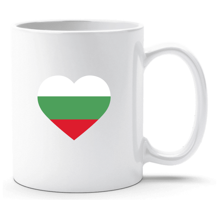Bulgaria Heart Taza contain pic