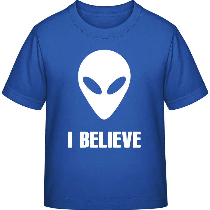 UFO Believer T-skjorte for barn 0 image