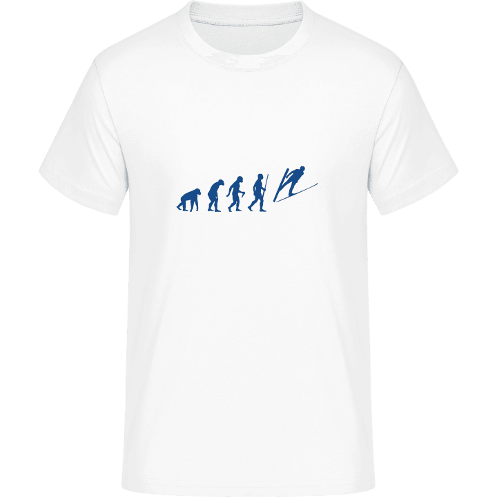 Ski Jumper Evolution T-Shirt 0 image