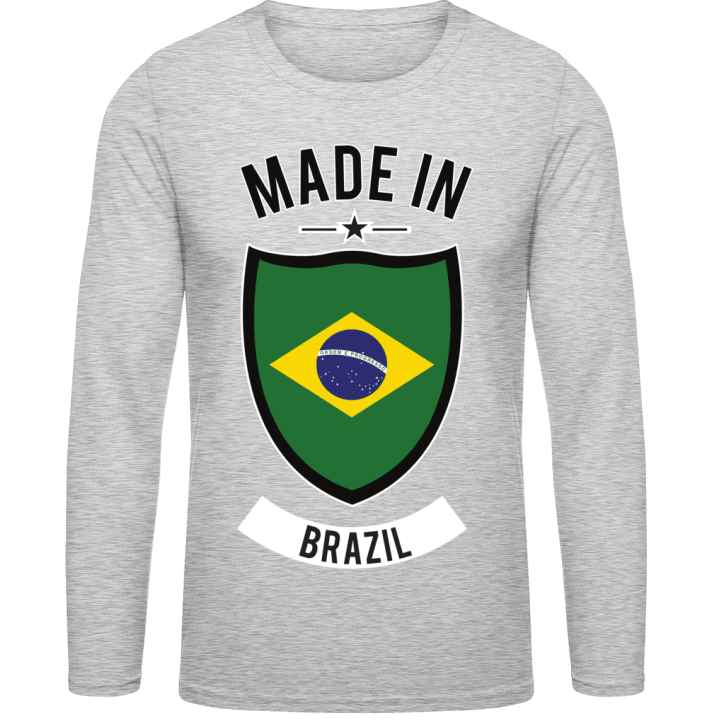 Made in Brazil Shirt met lange mouwen contain pic