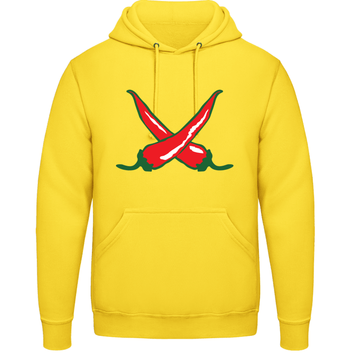 Crossed Chilis Hoodie contain pic