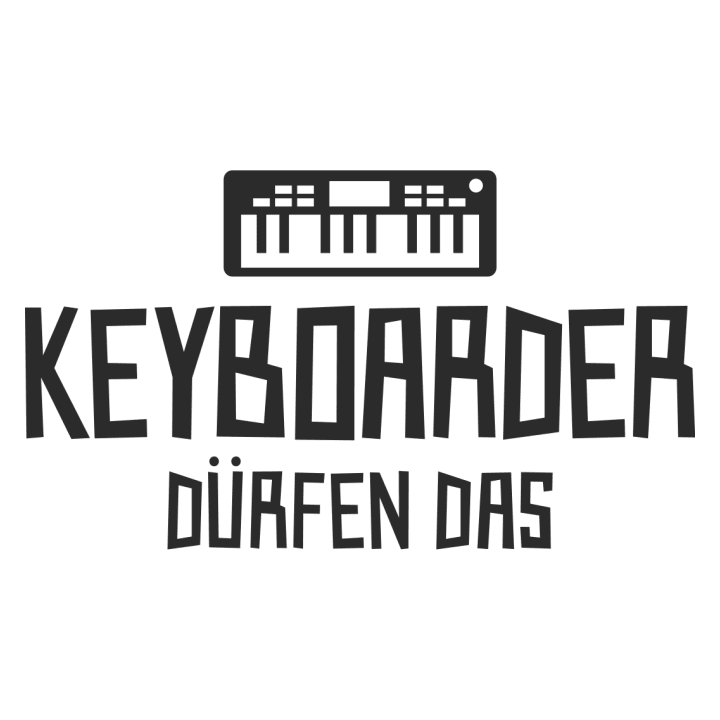 Keyboarder dürfen das Camiseta 0 image