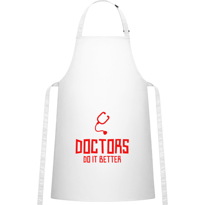 Doctors Do It Better Delantal de cocina contain pic