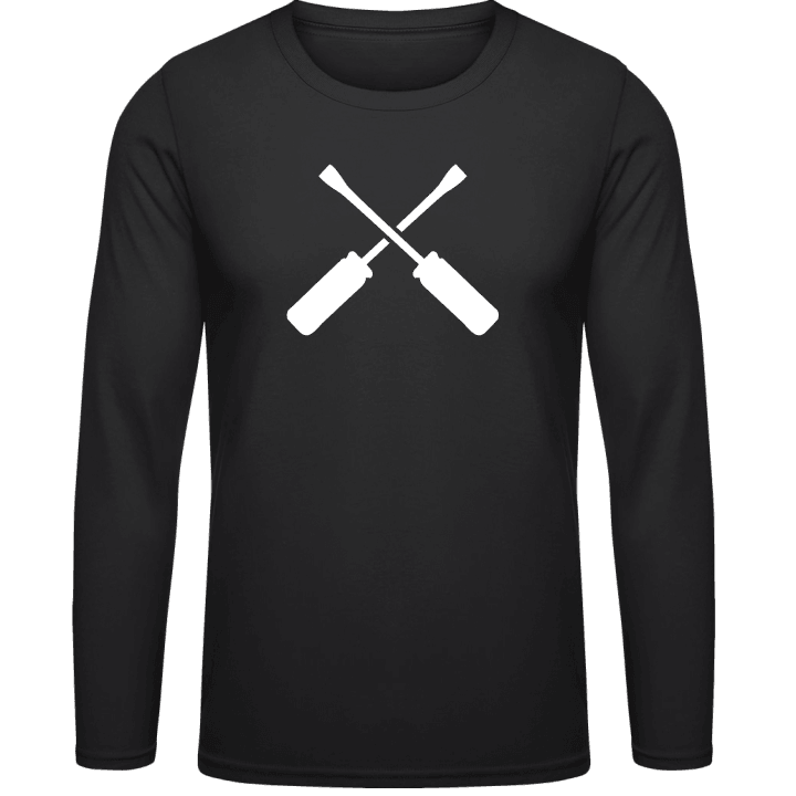 Screwdrivers Crossed Long Sleeve Shirt contain pic