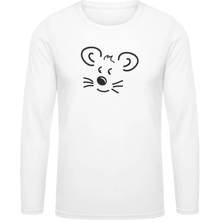 Little Mouse Comic Long Sleeve Shirt 0 image
