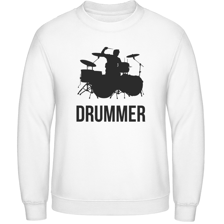 Drummer Sweatshirt contain pic