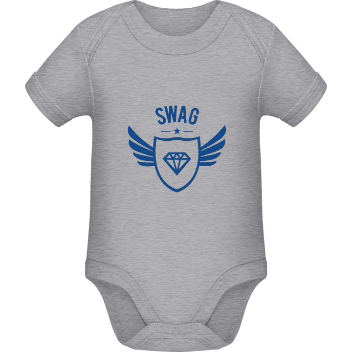 Swag Star Winged Baby Strampler contain pic