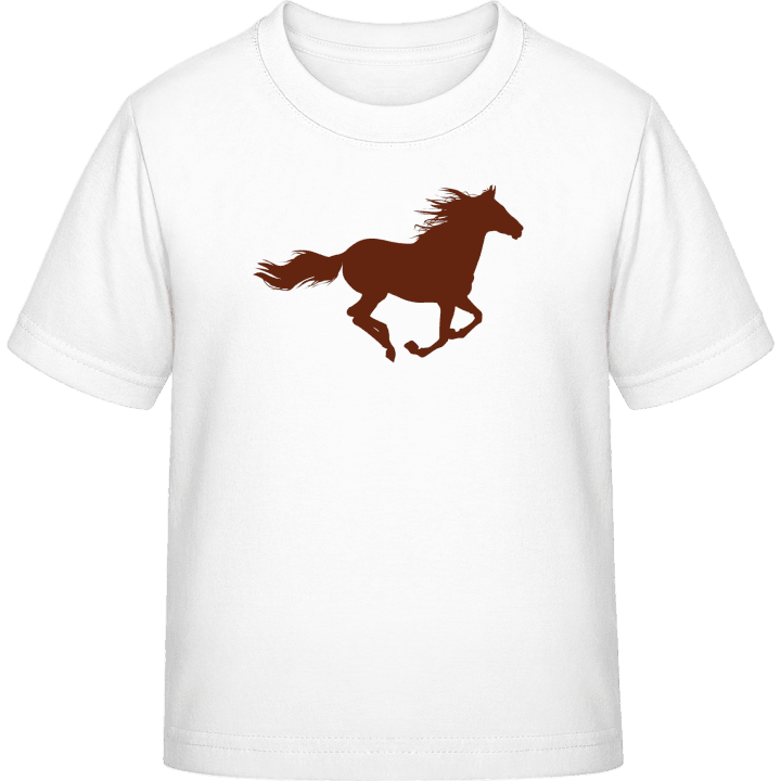 Horse Running Kids T-shirt 0 image