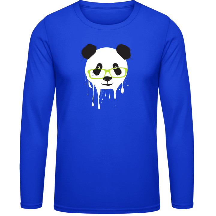 Stylish Panda Long Sleeve Shirt 0 image