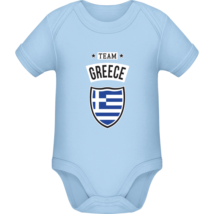 Team Greece Baby Rompertje contain pic