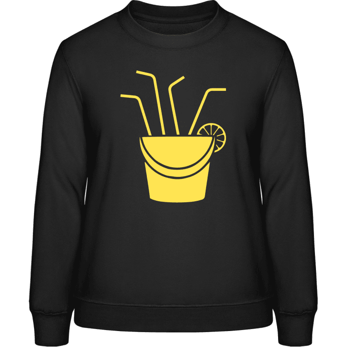 Bucket of Alcohol Women Sweatshirt 0 image