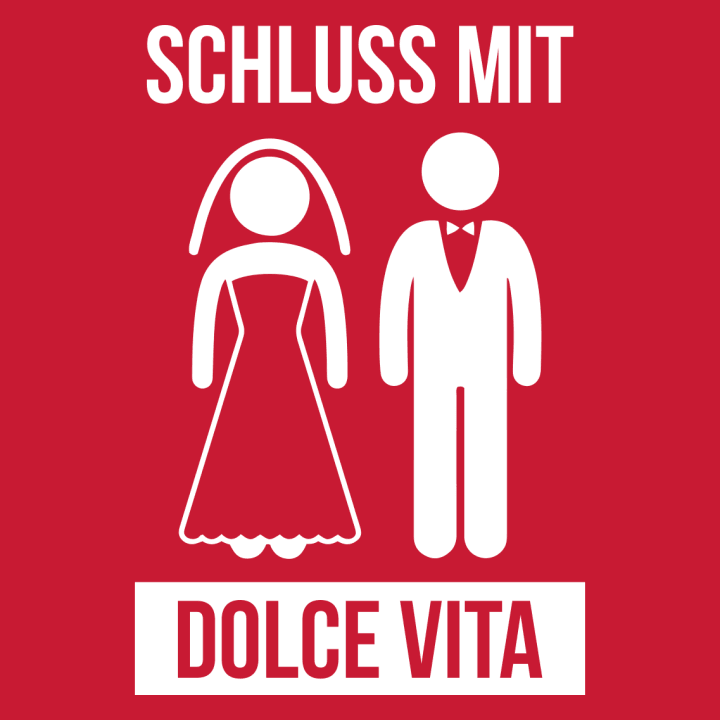 Schluss mit Dolce Vita Vrouwen T-shirt 0 image