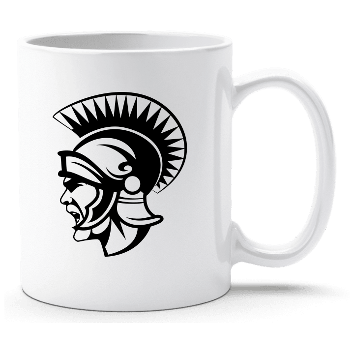 Roman Empire Soldier Cup contain pic