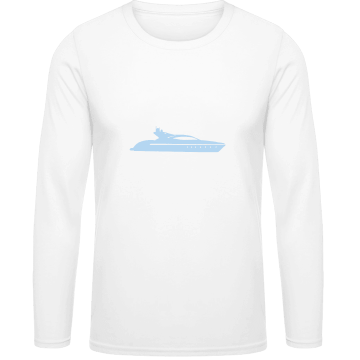 Luxury Yacht Long Sleeve Shirt 0 image