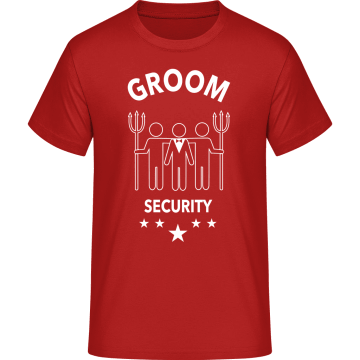 Groom Security Fork T-Shirt 0 image