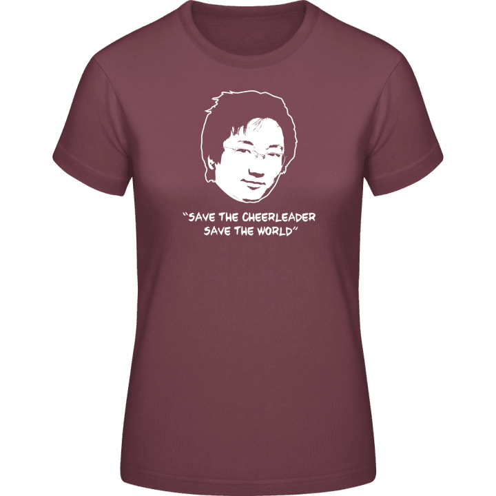 Hiro Nakamura Vrouwen T-shirt 0 image