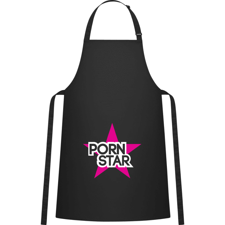 Porn Star Delantal de cocina contain pic
