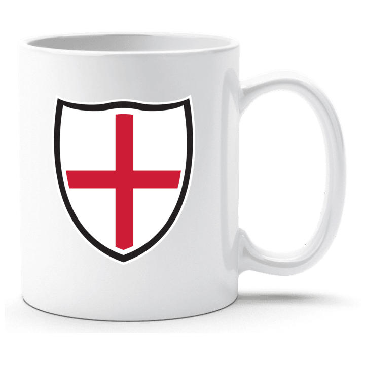 England Shield Flag Tasse contain pic
