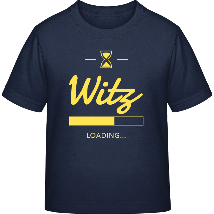Witz loading Kinder T-Shirt contain pic
