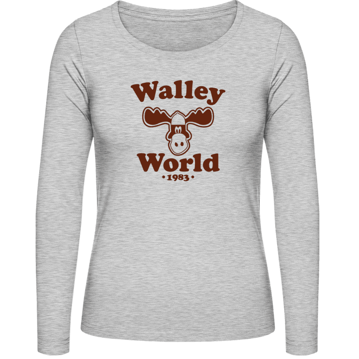 Walley World Langærmet skjorte til kvinder 0 image