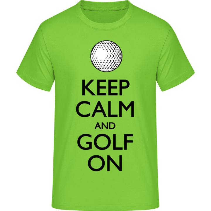 Golf on T-Shirt contain pic